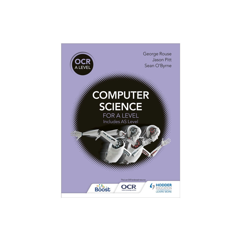 Hodder Education OCR A Level Computer Science (häftad, eng)