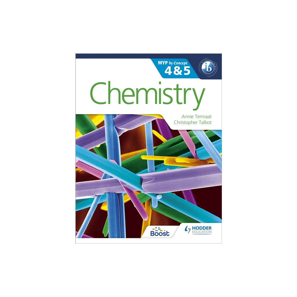 Hodder Education Chemistry for the IB MYP 4 & 5 (häftad, eng)