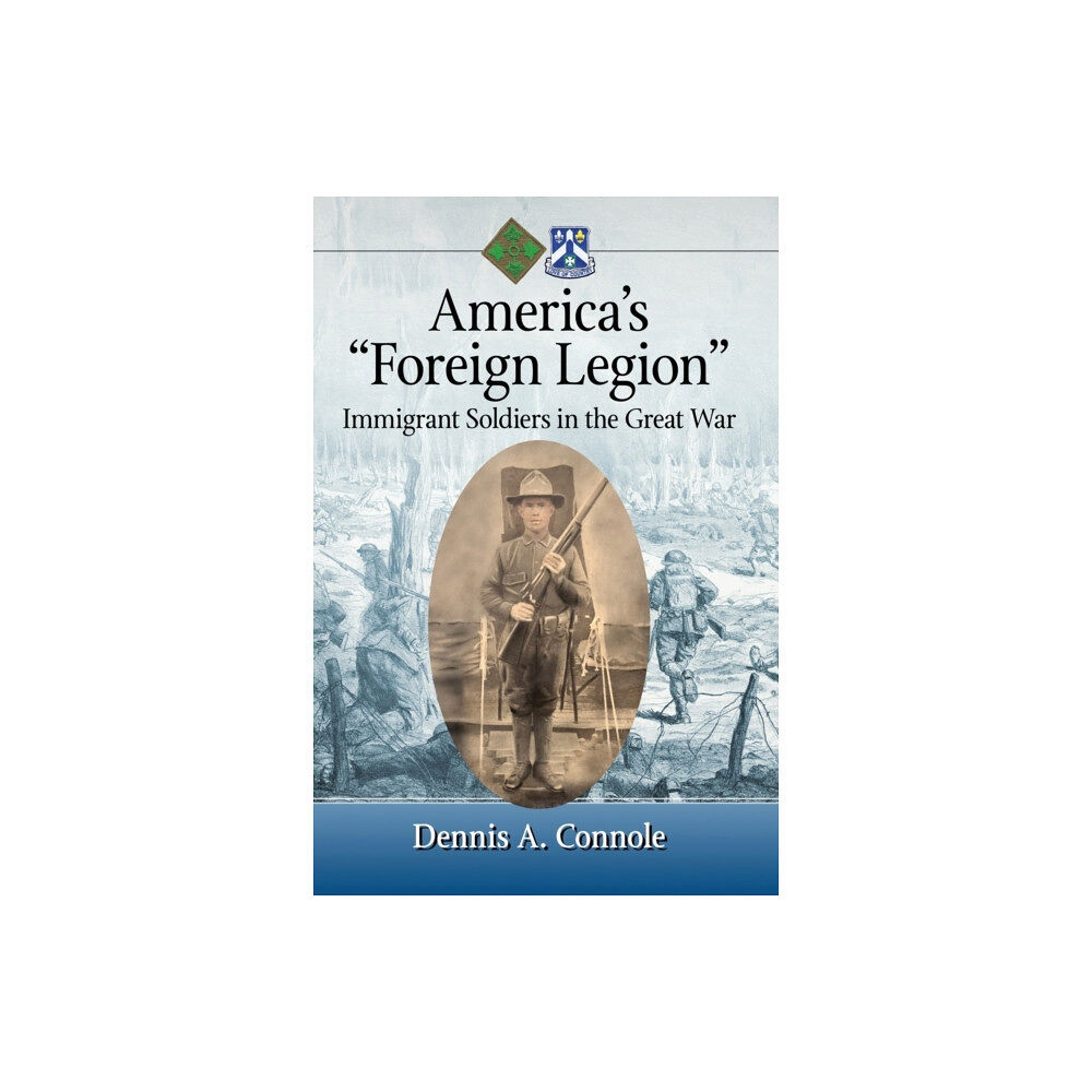 McFarland & Co Inc America's "Foreign Legion" (häftad, eng)