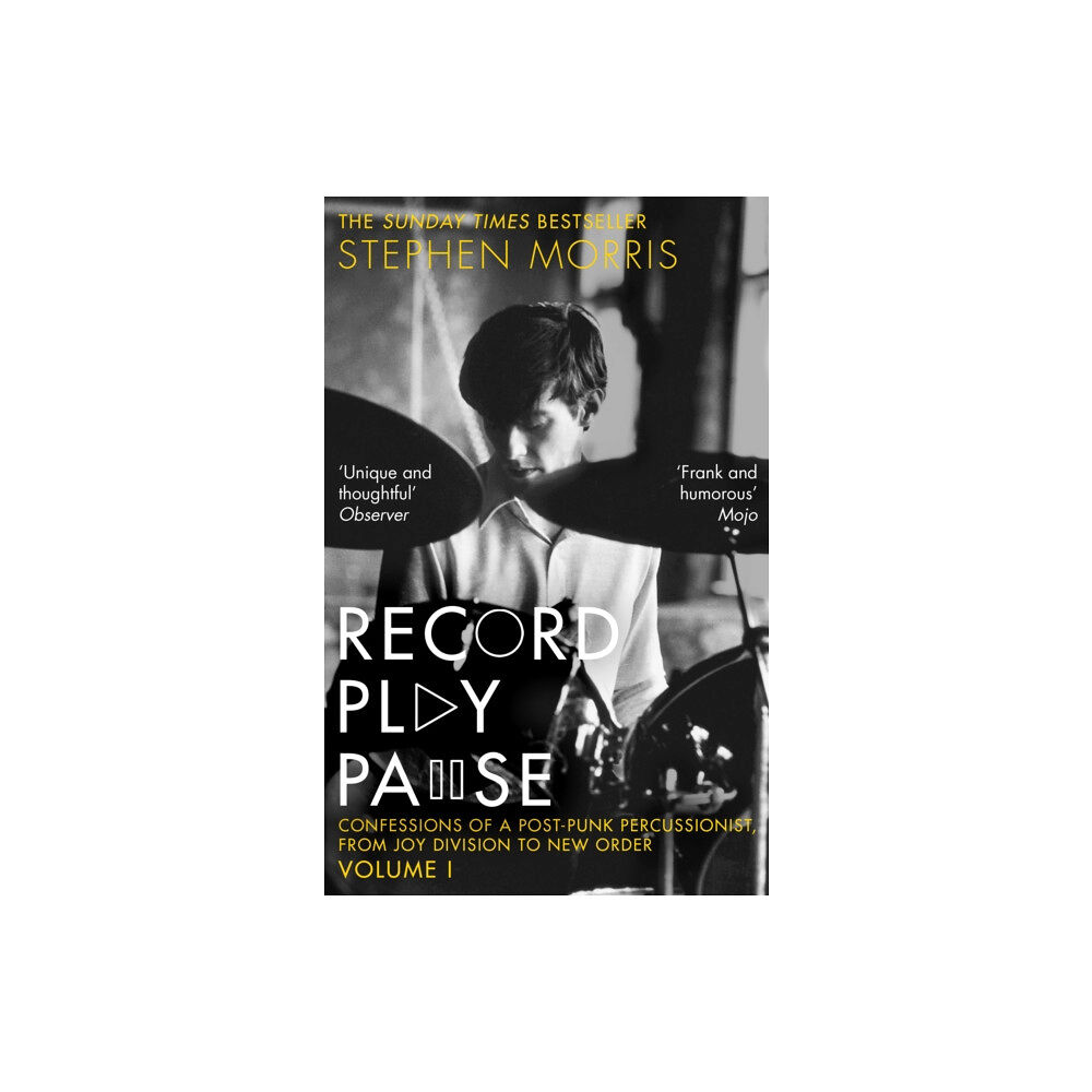 Little, Brown Book Group Record Play Pause (häftad, eng)