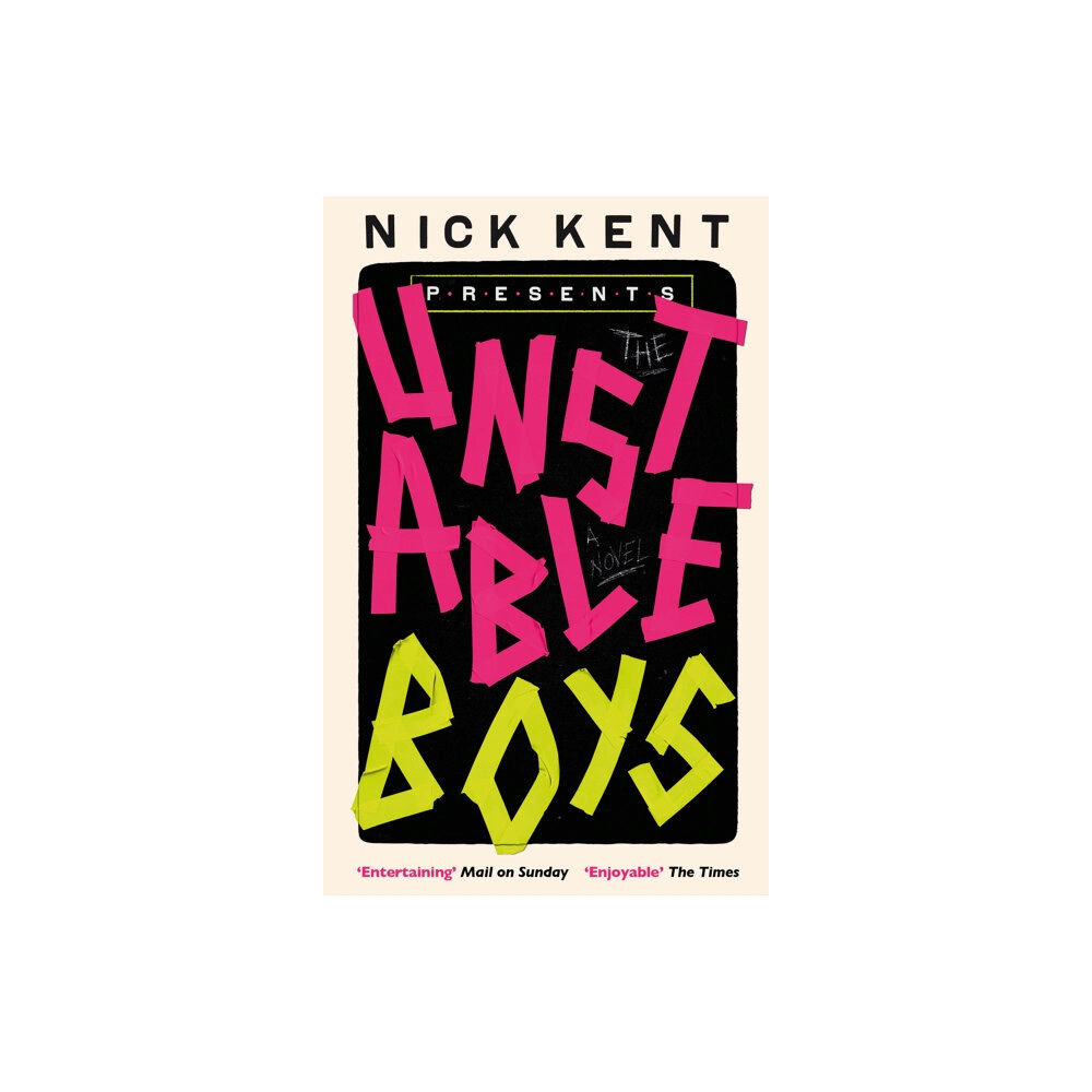 Little, Brown Book Group The Unstable Boys (häftad, eng)