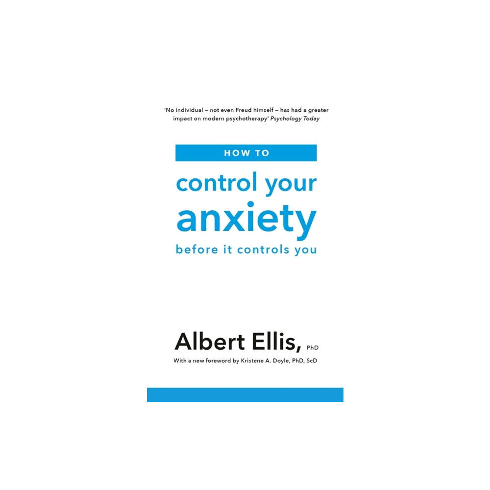 Little, Brown Book Group How to Control Your Anxiety (häftad, eng)