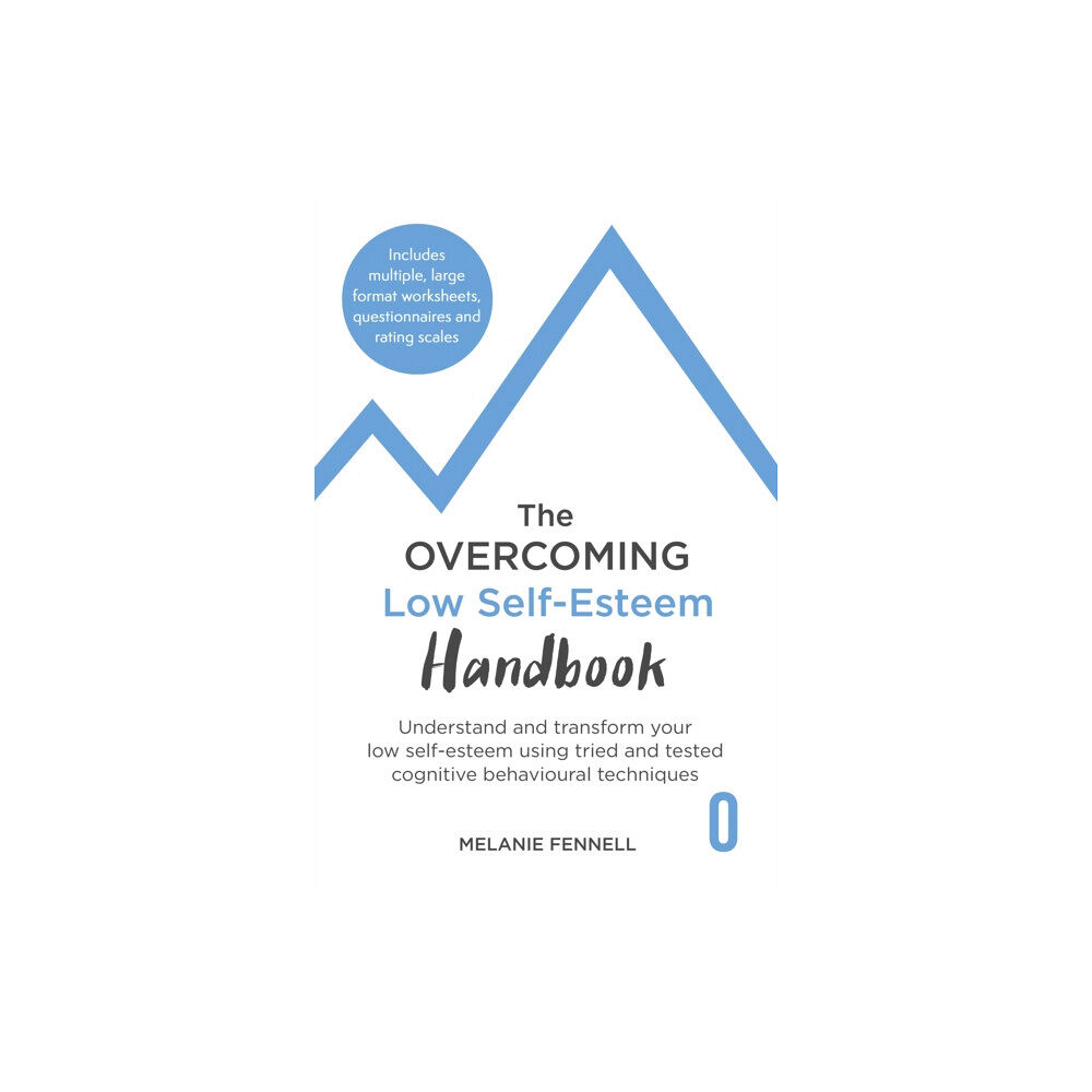 Little, Brown Book Group The Overcoming Low Self-esteem Handbook (häftad, eng)