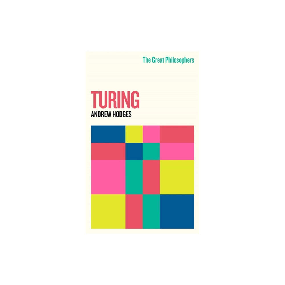 Orion Publishing Co The Great Philosophers: Turing (häftad, eng)