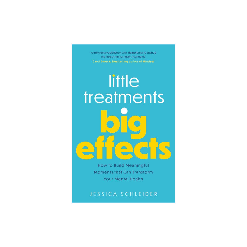 Little, Brown Book Group Little Treatments, Big Effects (häftad, eng)