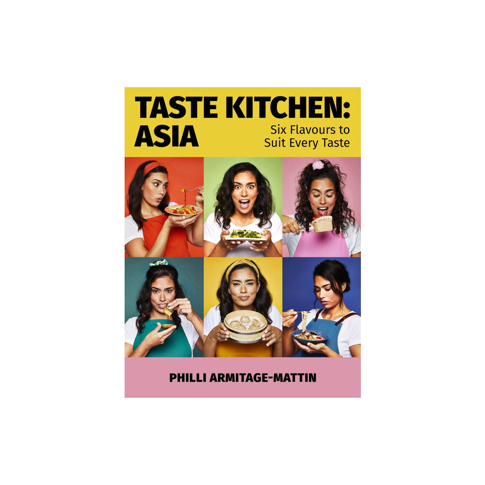 Little, Brown Book Group Taste Kitchen: Asia (inbunden, eng)