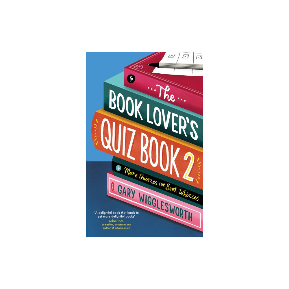 Little, Brown Book Group The Book Lover's Quiz Book 2 (inbunden, eng)