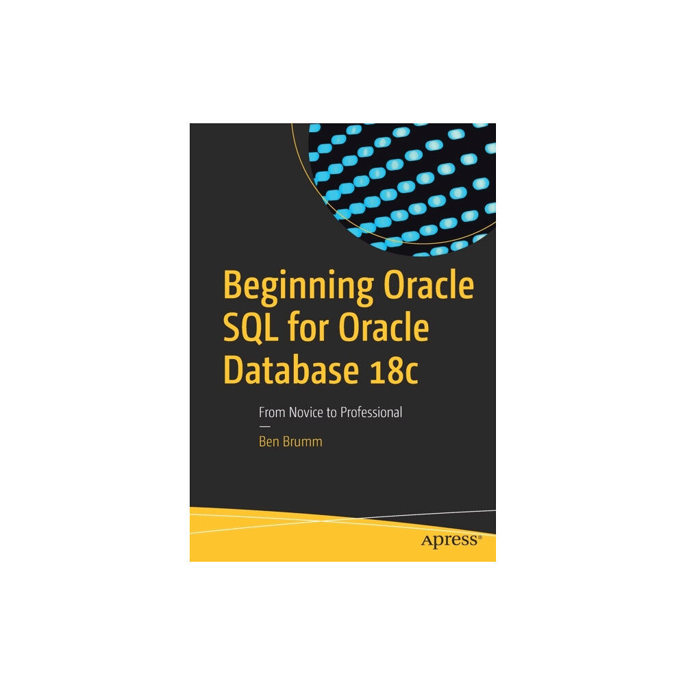 APress Beginning Oracle SQL for Oracle Database 18c (häftad, eng)