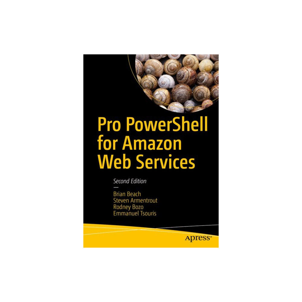 APress Pro PowerShell for Amazon Web Services (häftad, eng)