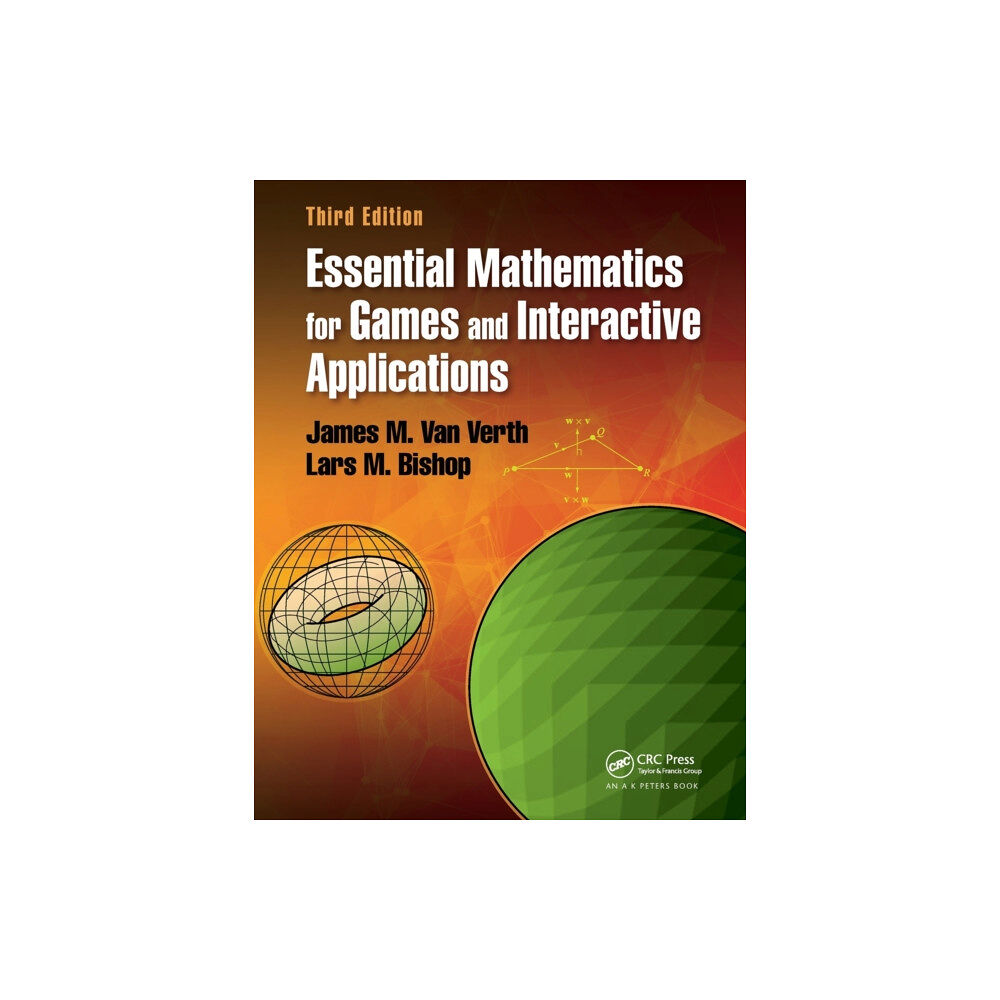 Apple academic press inc. Essential Mathematics for Games and Interactive Applications (inbunden, eng)