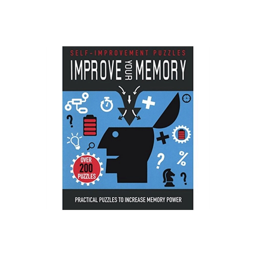 Parragon Improve Your Memory (häftad, eng)