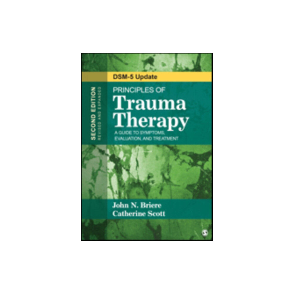 Sage publications inc Principles of Trauma Therapy (häftad, eng)