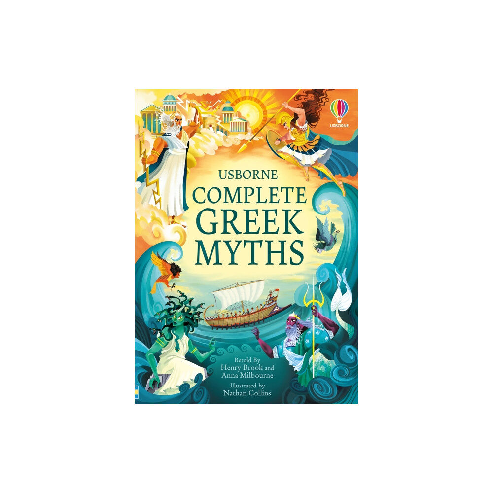 Usborne Publishing Ltd Complete Greek Myths (inbunden, eng)