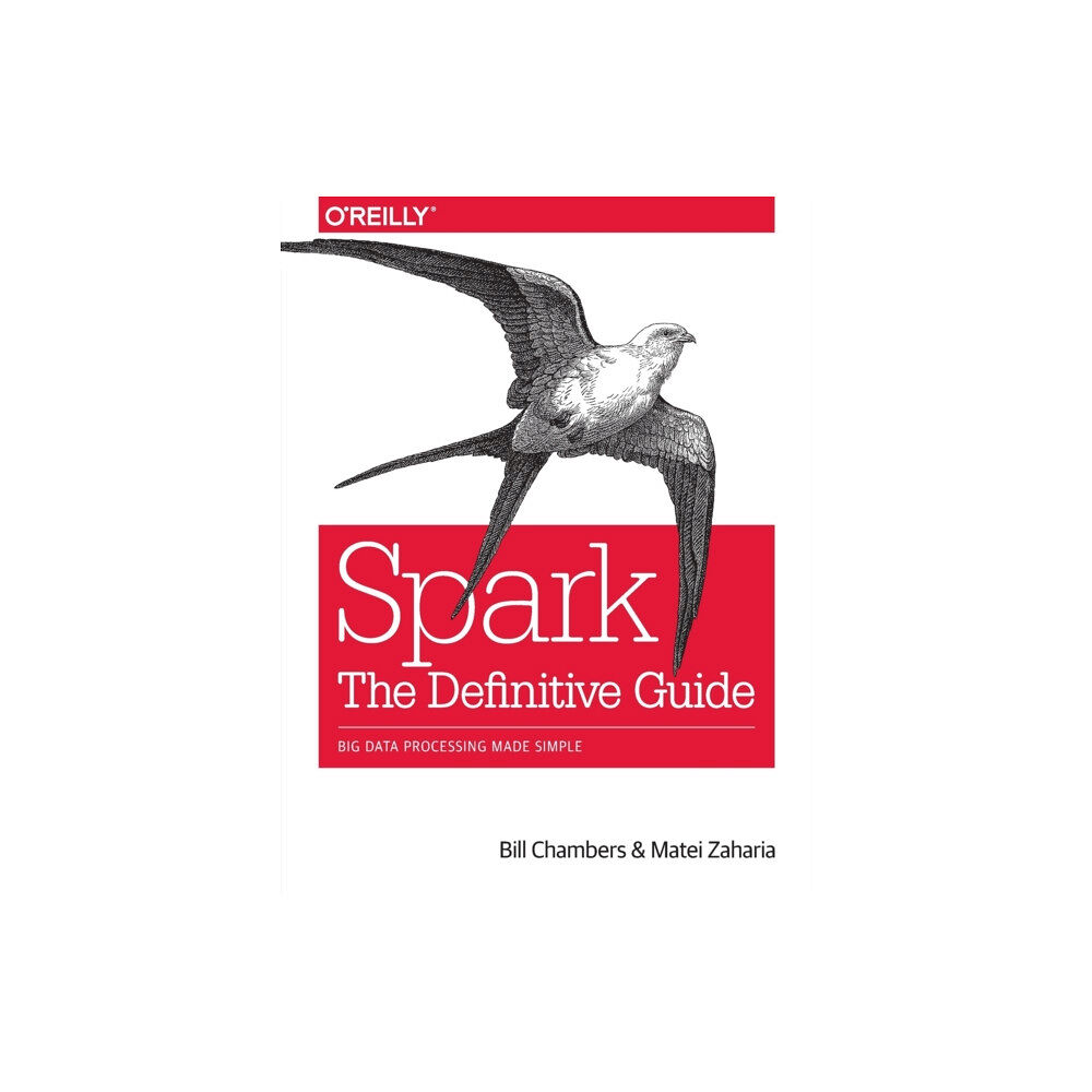 O'Reilly Media Spark - The Definitive Guide (häftad, eng)