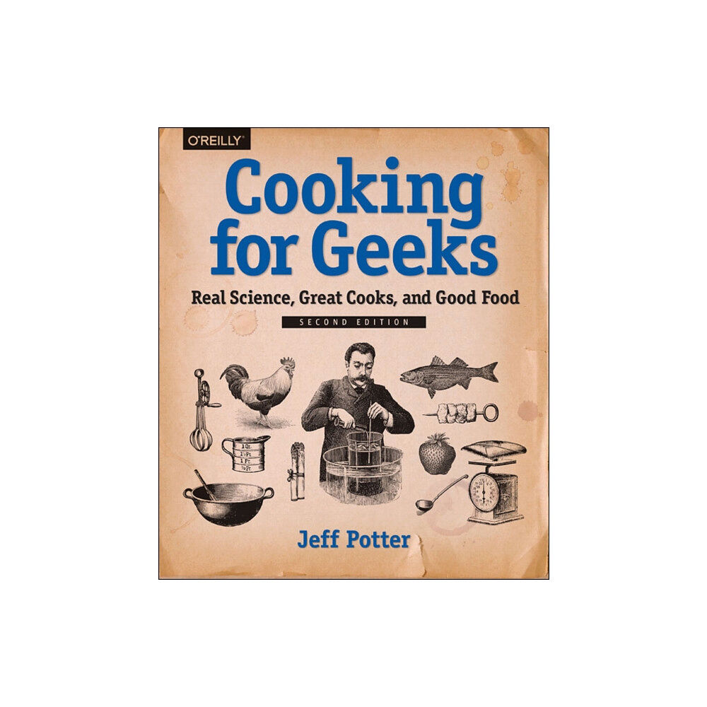 O'Reilly Media Cooking for Geeks, 2e (häftad, eng)