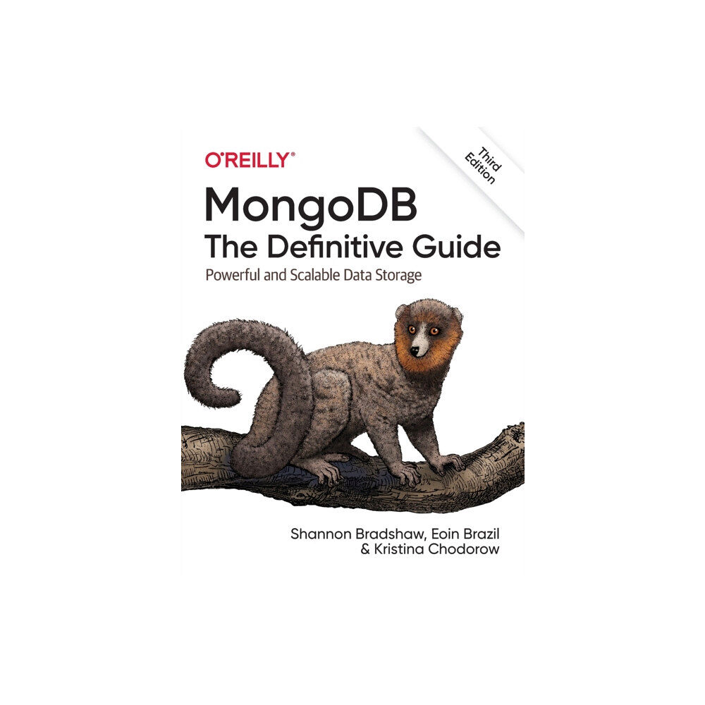 O'Reilly Media MongoDB: The Definitive Guide 3e (häftad, eng)