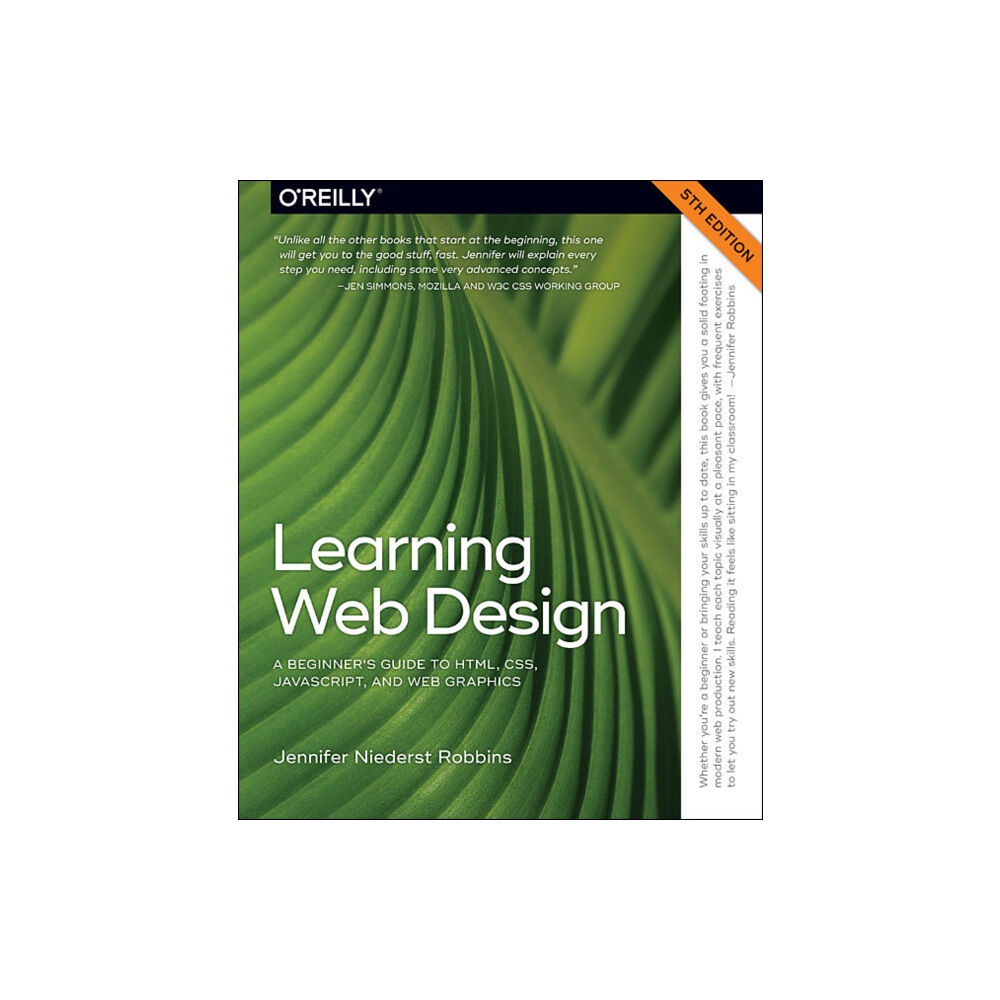 O'Reilly Media Learning Web Design 5e (häftad, eng)