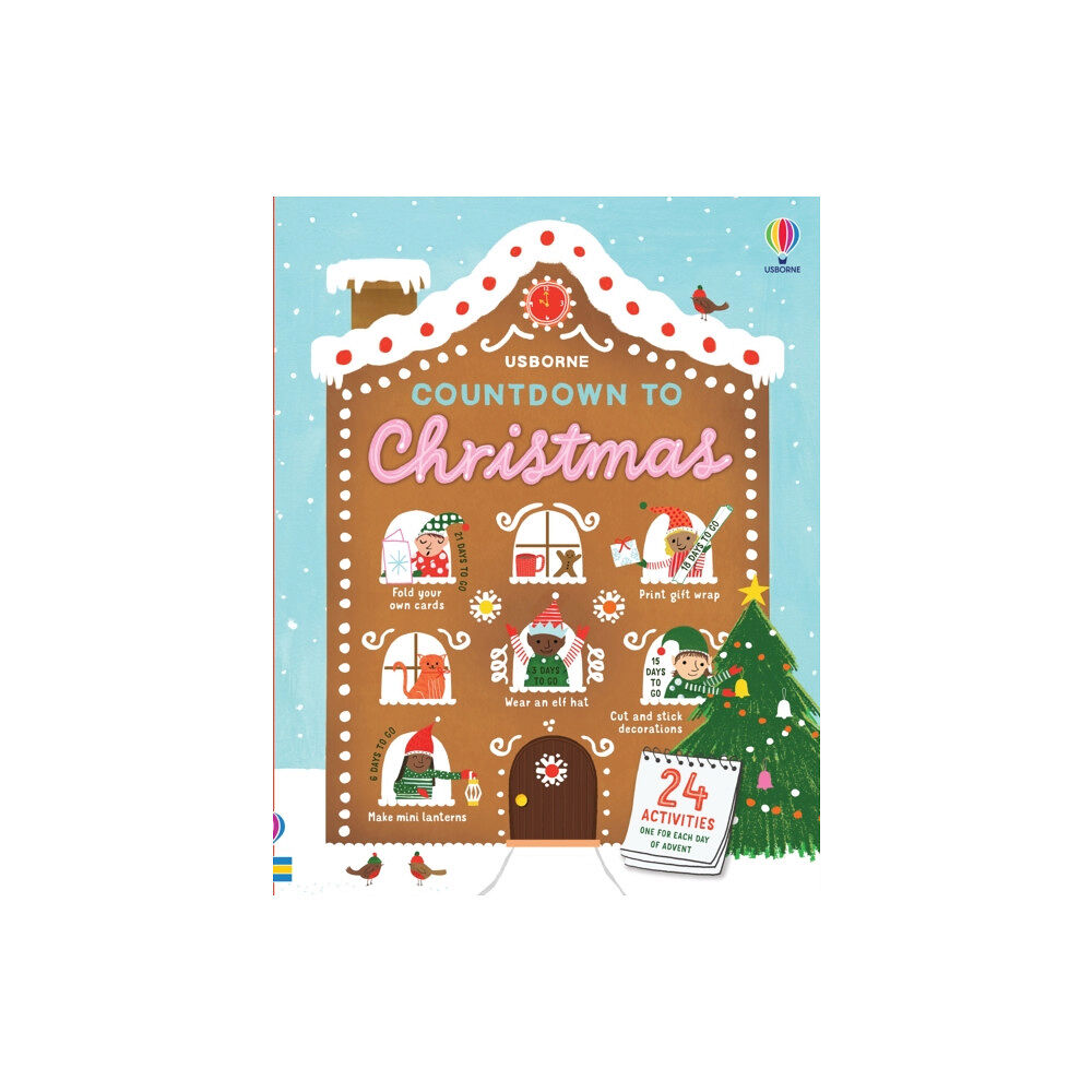 Usborne Publishing Ltd Countdown to Christmas (häftad, eng)