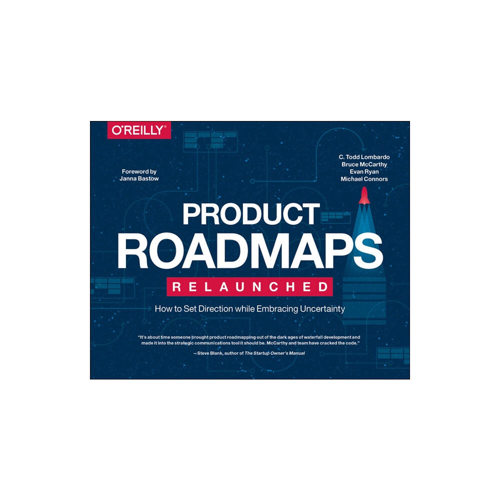 O'Reilly Media Product Roadmaps Relaunched (häftad, eng)