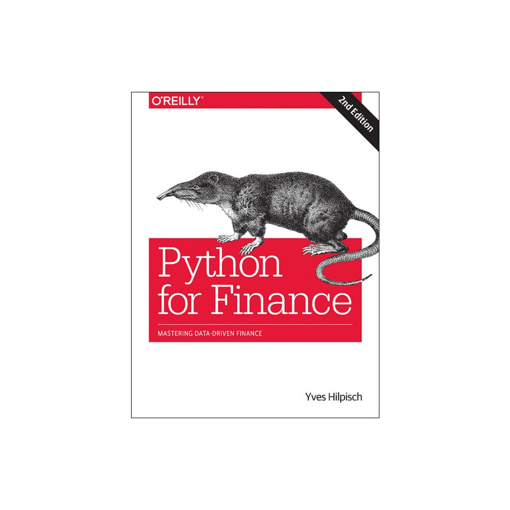 O'Reilly Media Python for Finance 2e (häftad, eng)