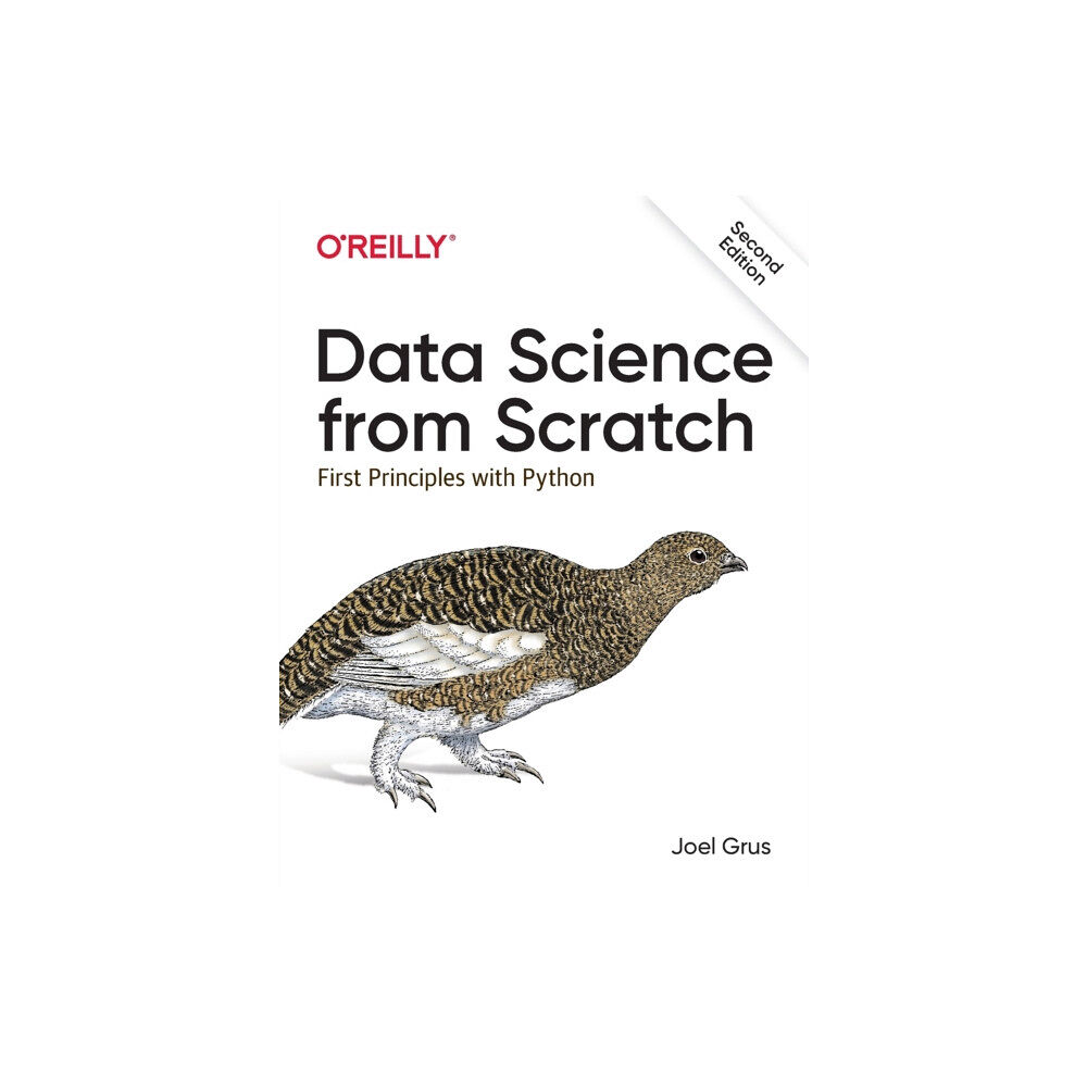 O'Reilly Media Data Science from Scratch (häftad, eng)