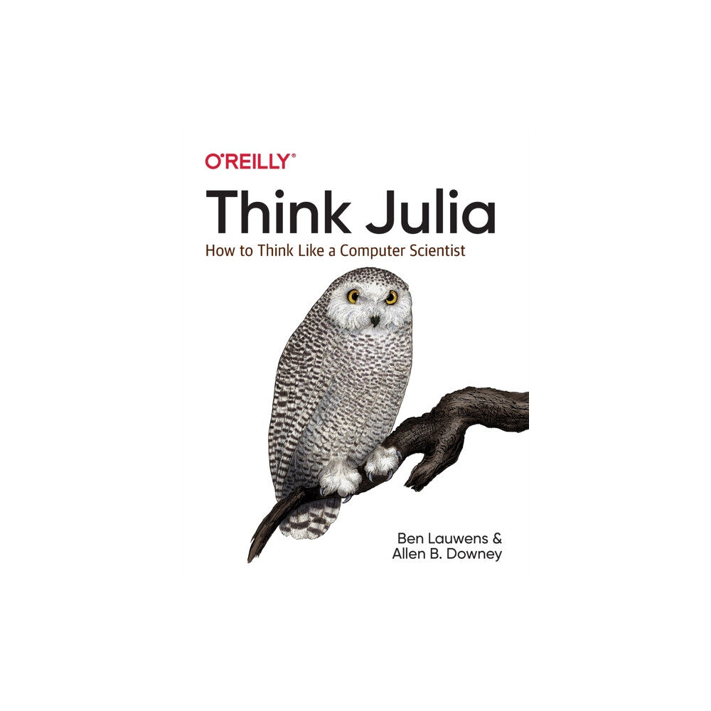 O'Reilly Media Think Julia (häftad, eng)