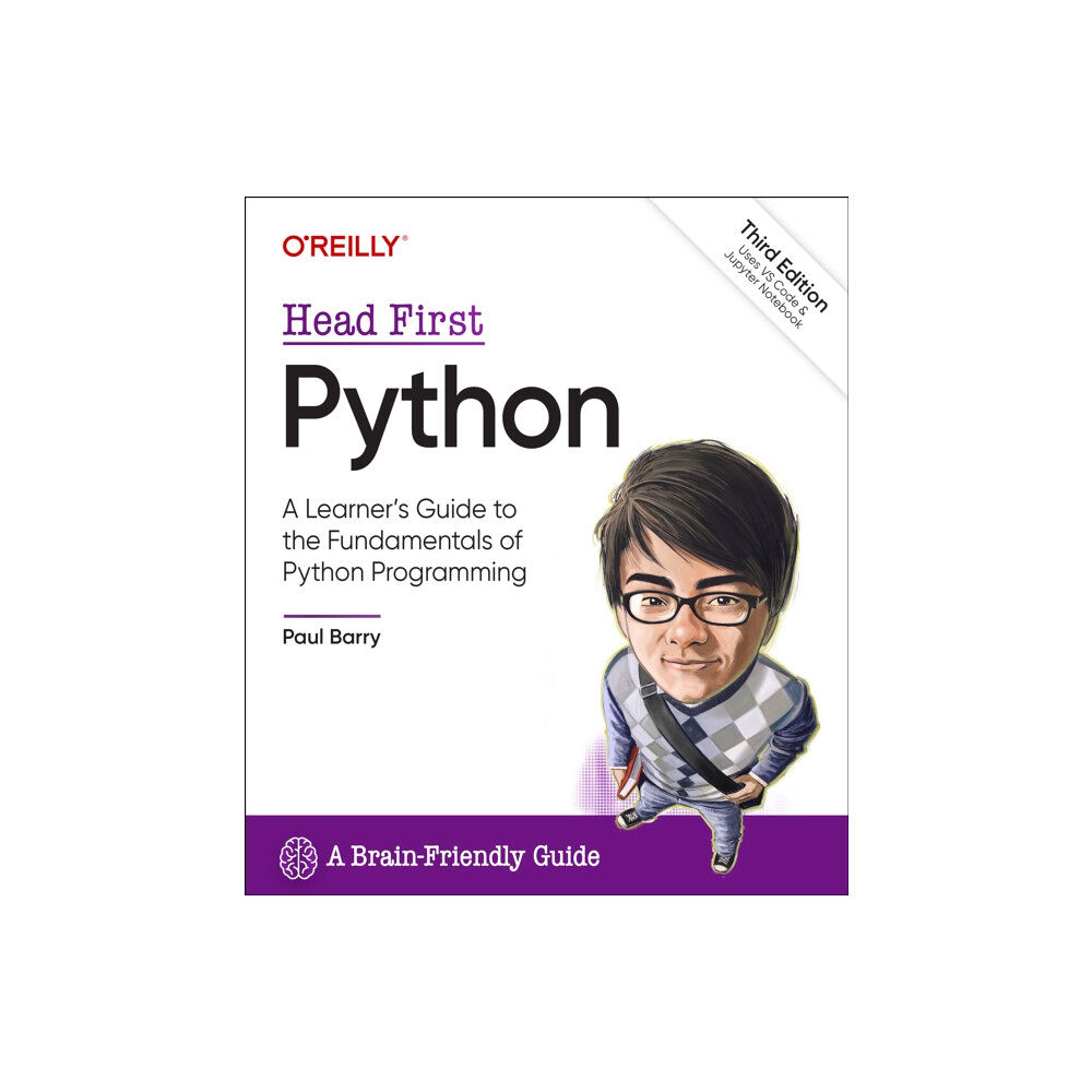 O'Reilly Media Head First Python (häftad, eng)