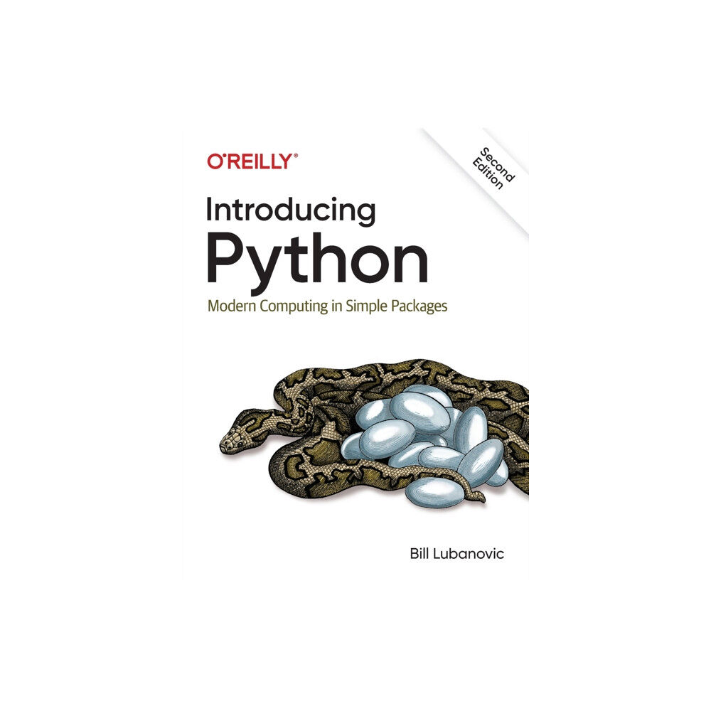 O'Reilly Media Introducing Python (häftad, eng)