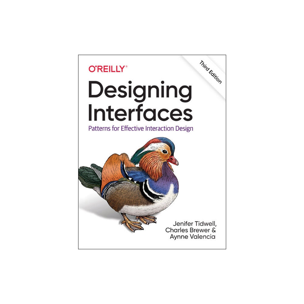 O'Reilly Media Designing Interfaces (häftad, eng)