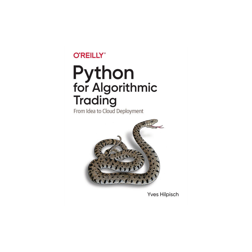 O'Reilly Media Python for Algorithmic Trading (häftad, eng)