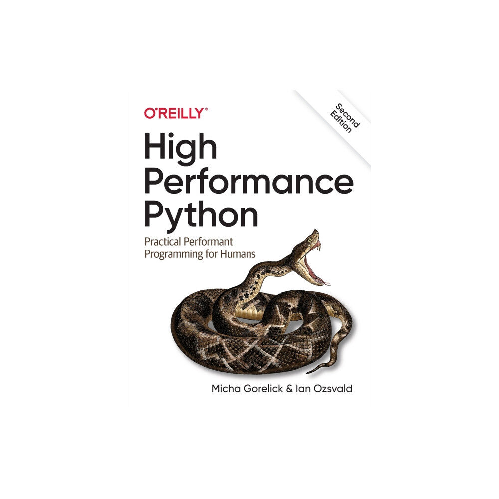 O'Reilly Media High Performance Python (häftad, eng)