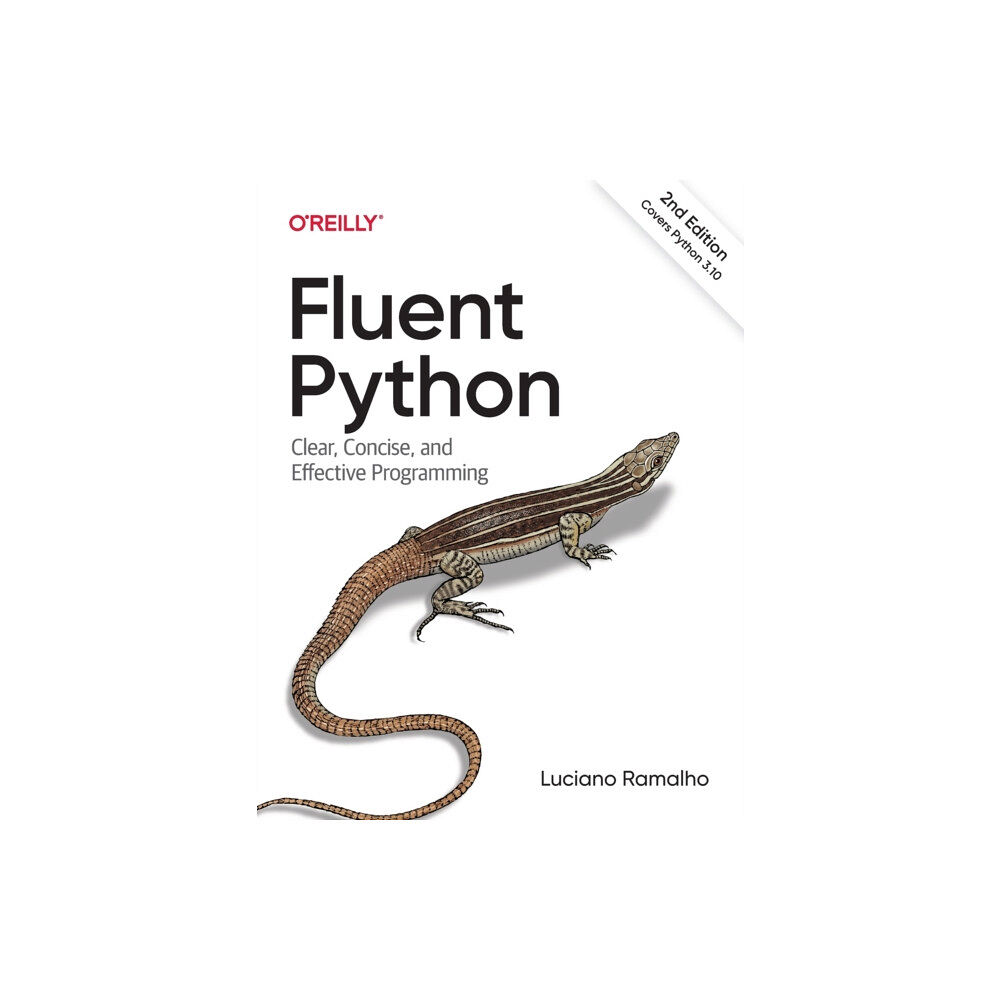 O'Reilly Media Fluent Python (häftad, eng)