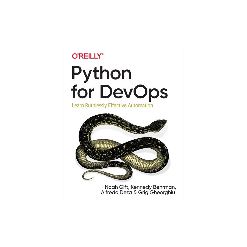 O'Reilly Media Python for DevOps (häftad, eng)