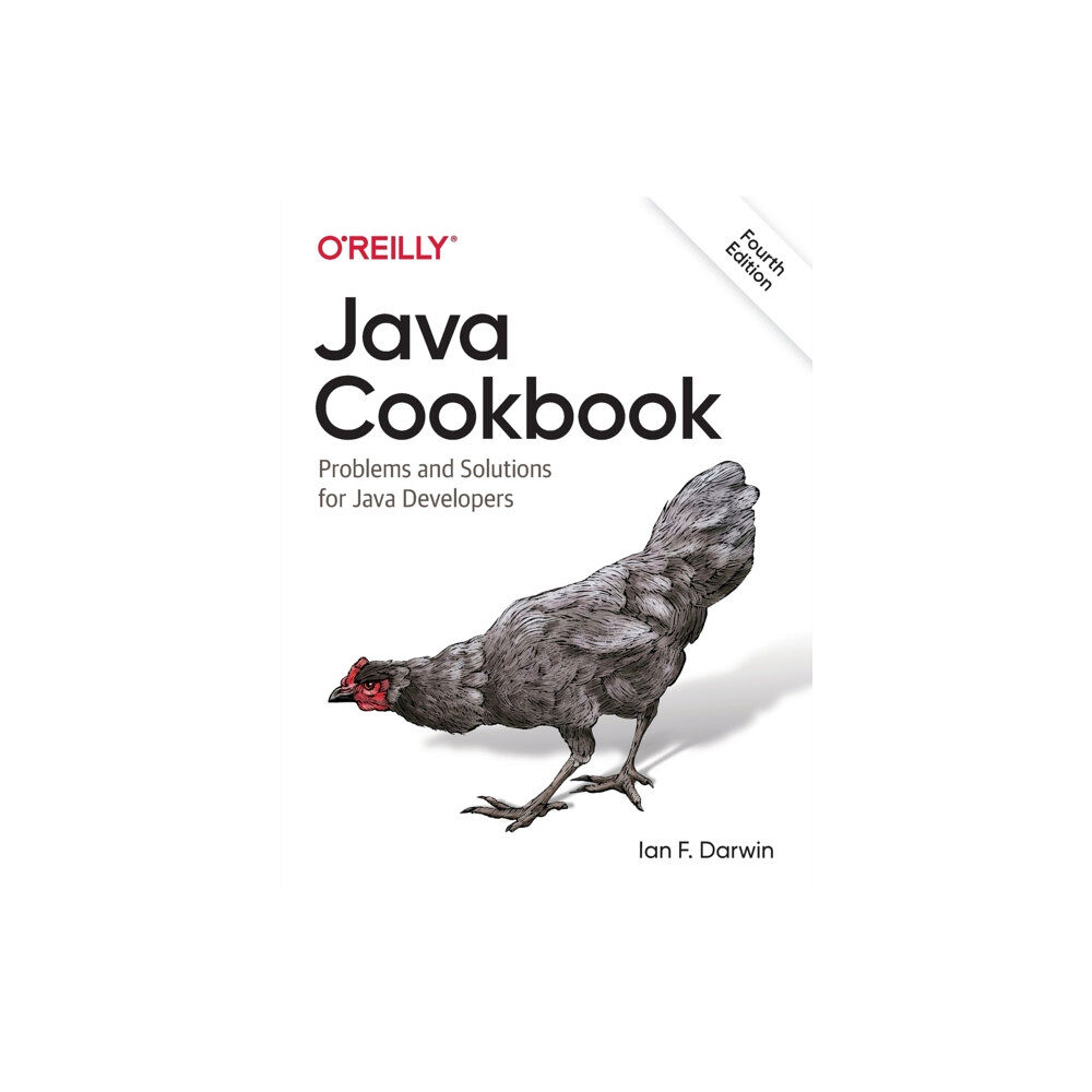 O'Reilly Media Java Cookbook (häftad, eng)