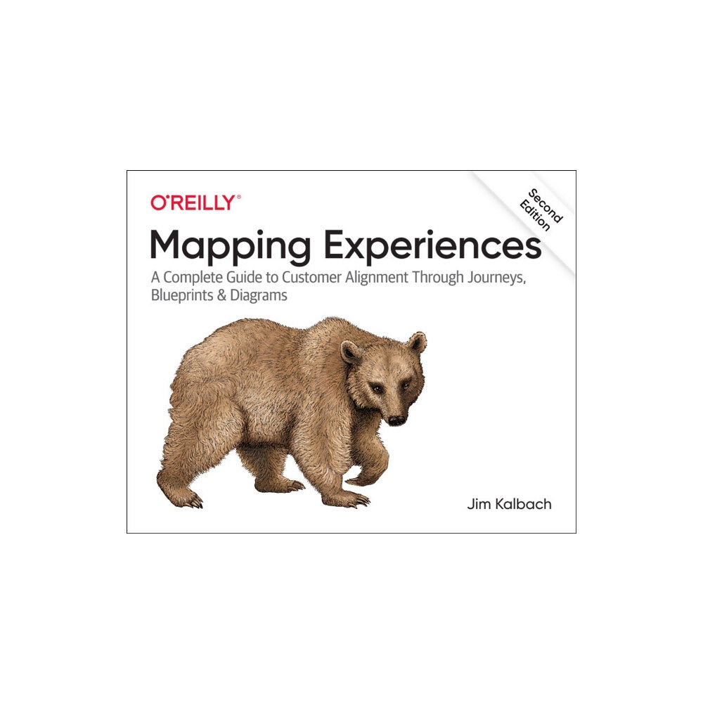 O'Reilly Media Mapping Experiences (häftad, eng)