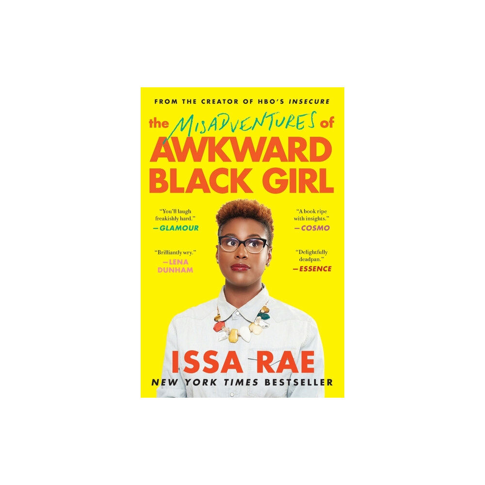 Simon & Schuster The Misadventures of Awkward Black Girl (häftad, eng)