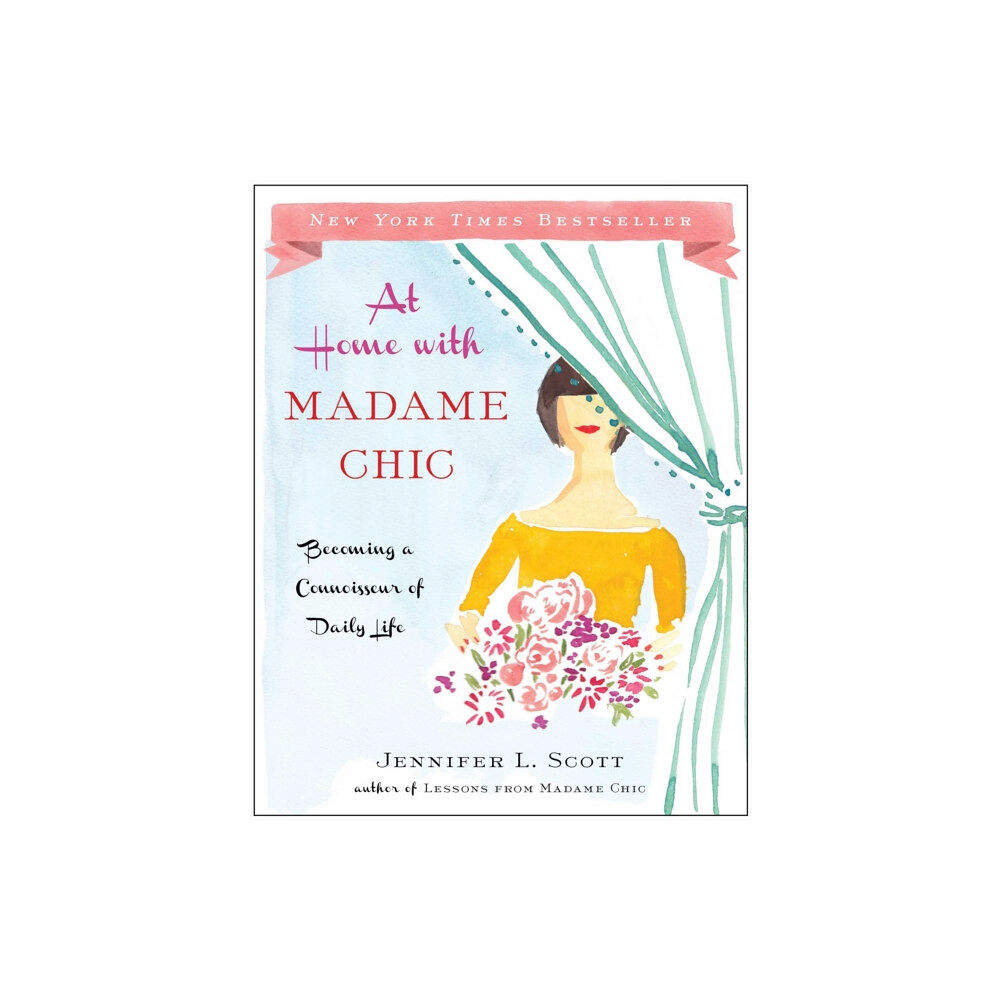 Simon & Schuster At Home with Madame Chic (inbunden, eng)