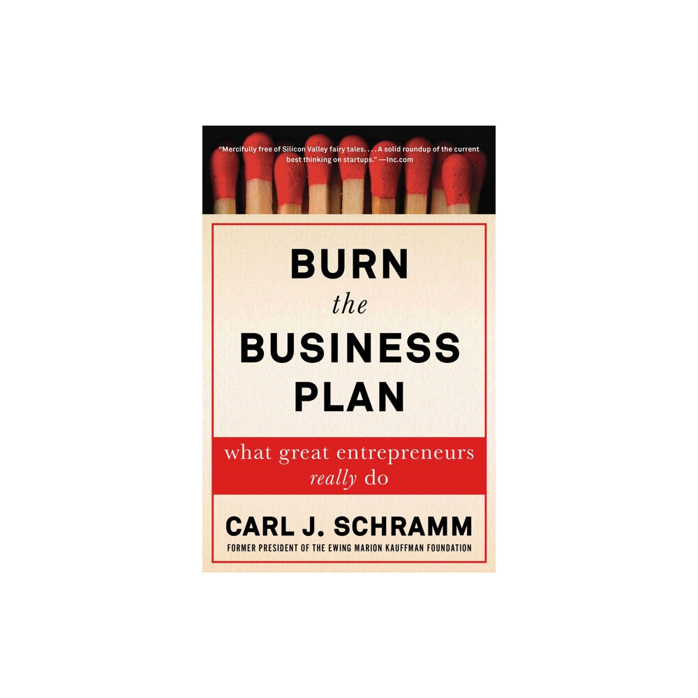 Simon & Schuster Burn the Business Plan (häftad, eng)