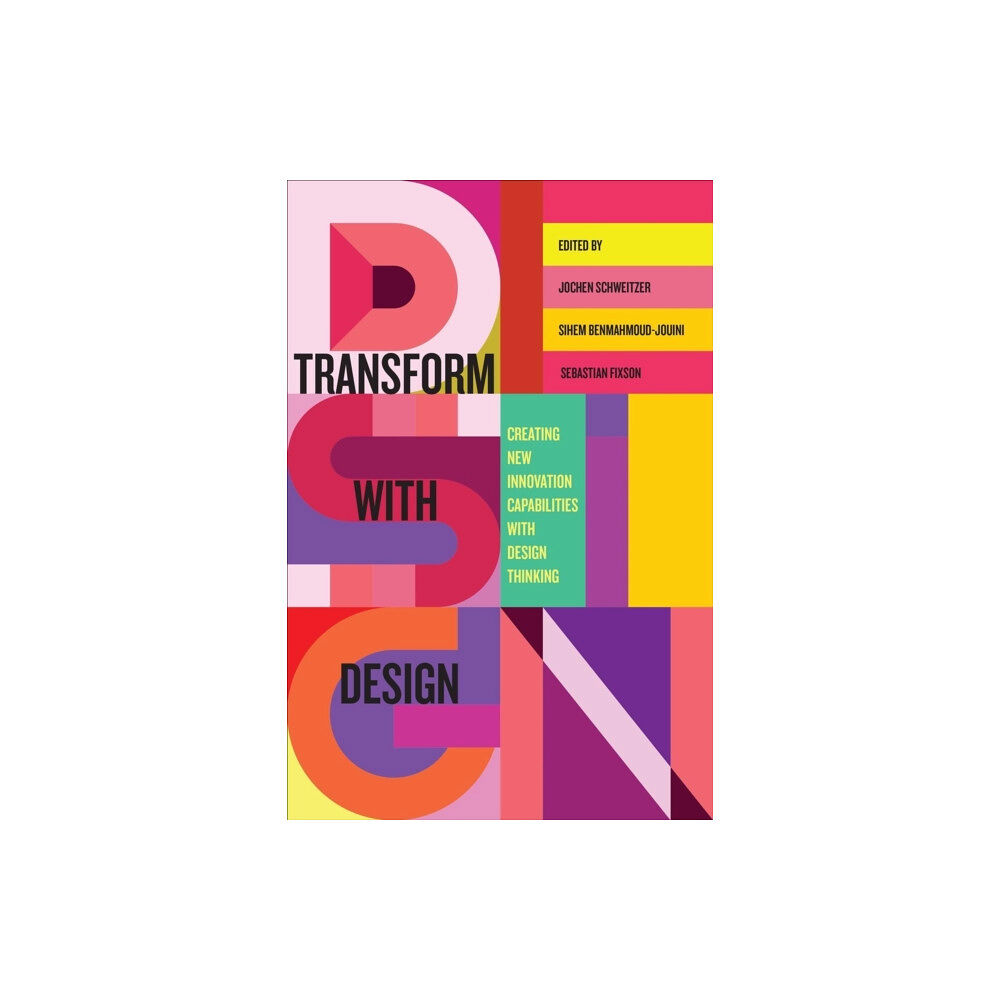 University of Toronto Press Transform with Design (inbunden, eng)