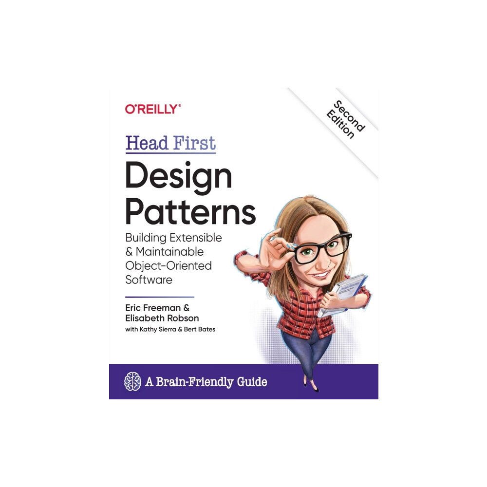 O'Reilly Media Head First Design Patterns (häftad, eng)