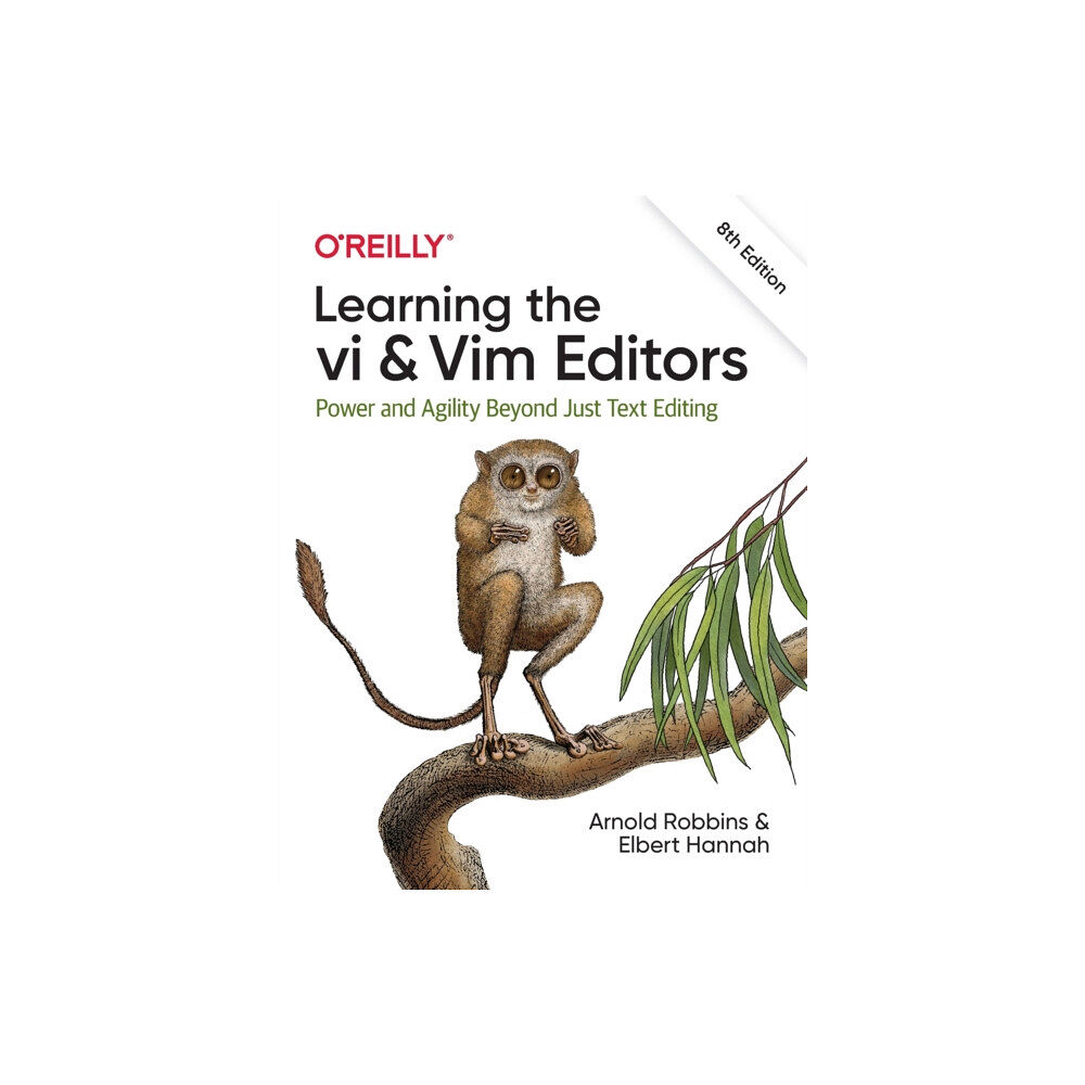 O'Reilly Media Learning the vi and Vim Editors (häftad, eng)