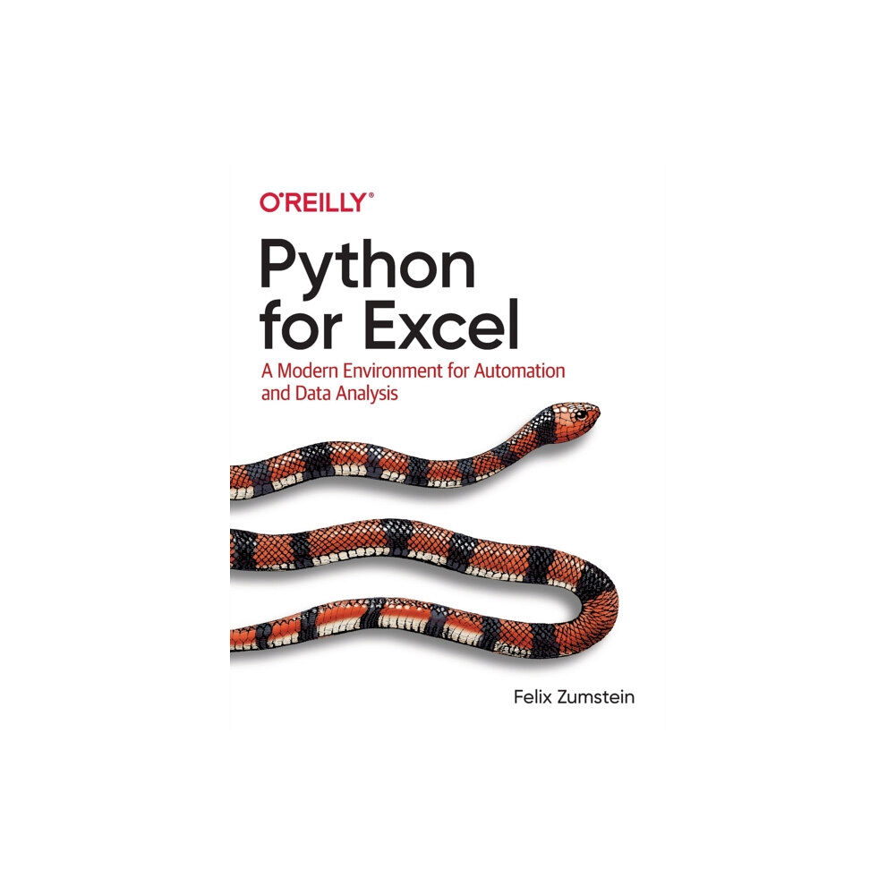 O'Reilly Media Python for Excel (häftad, eng)