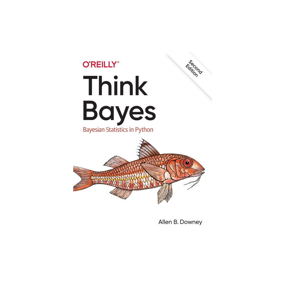 O'Reilly Media Think Bayes (häftad, eng)