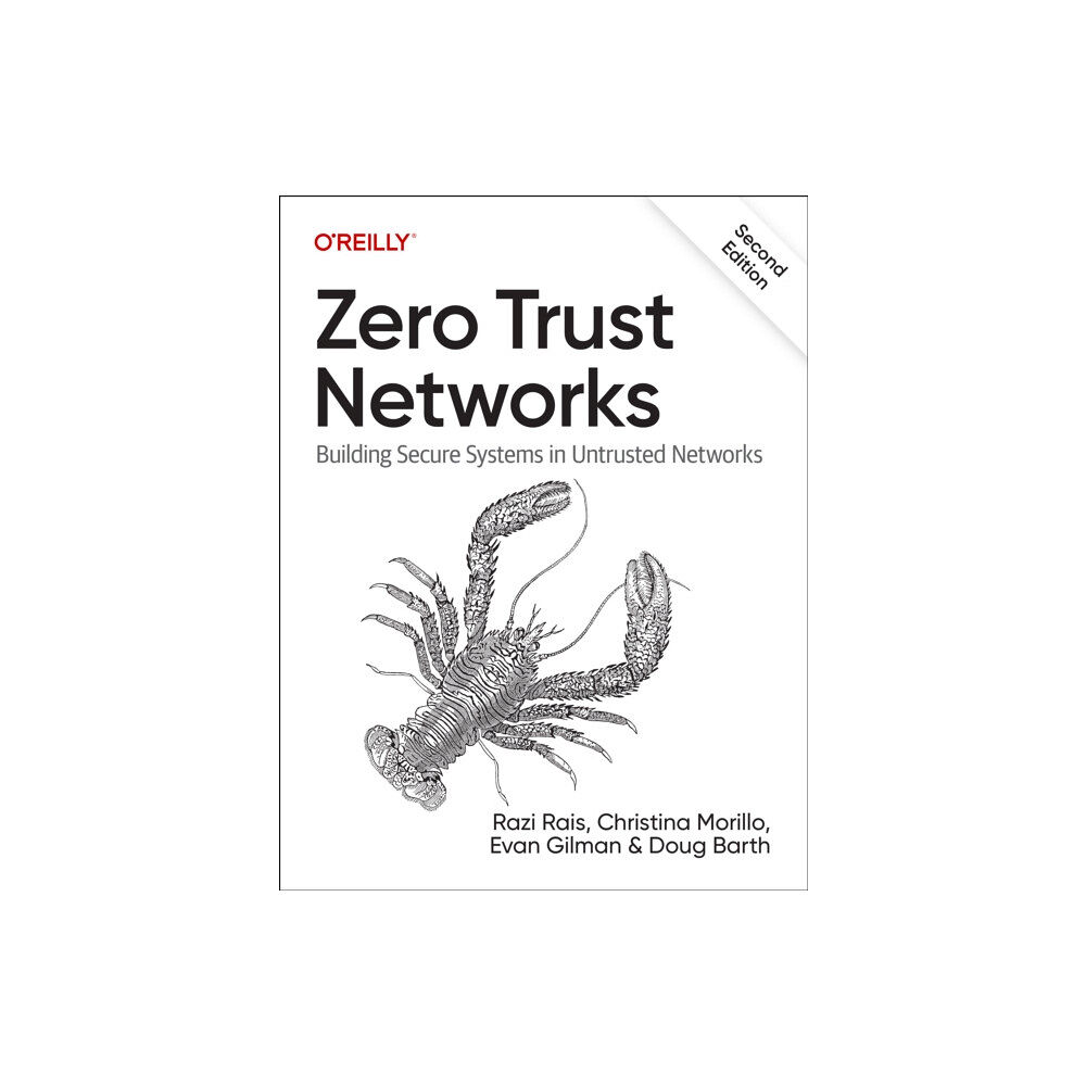 O'Reilly Media Zero Trust Networks (häftad, eng)