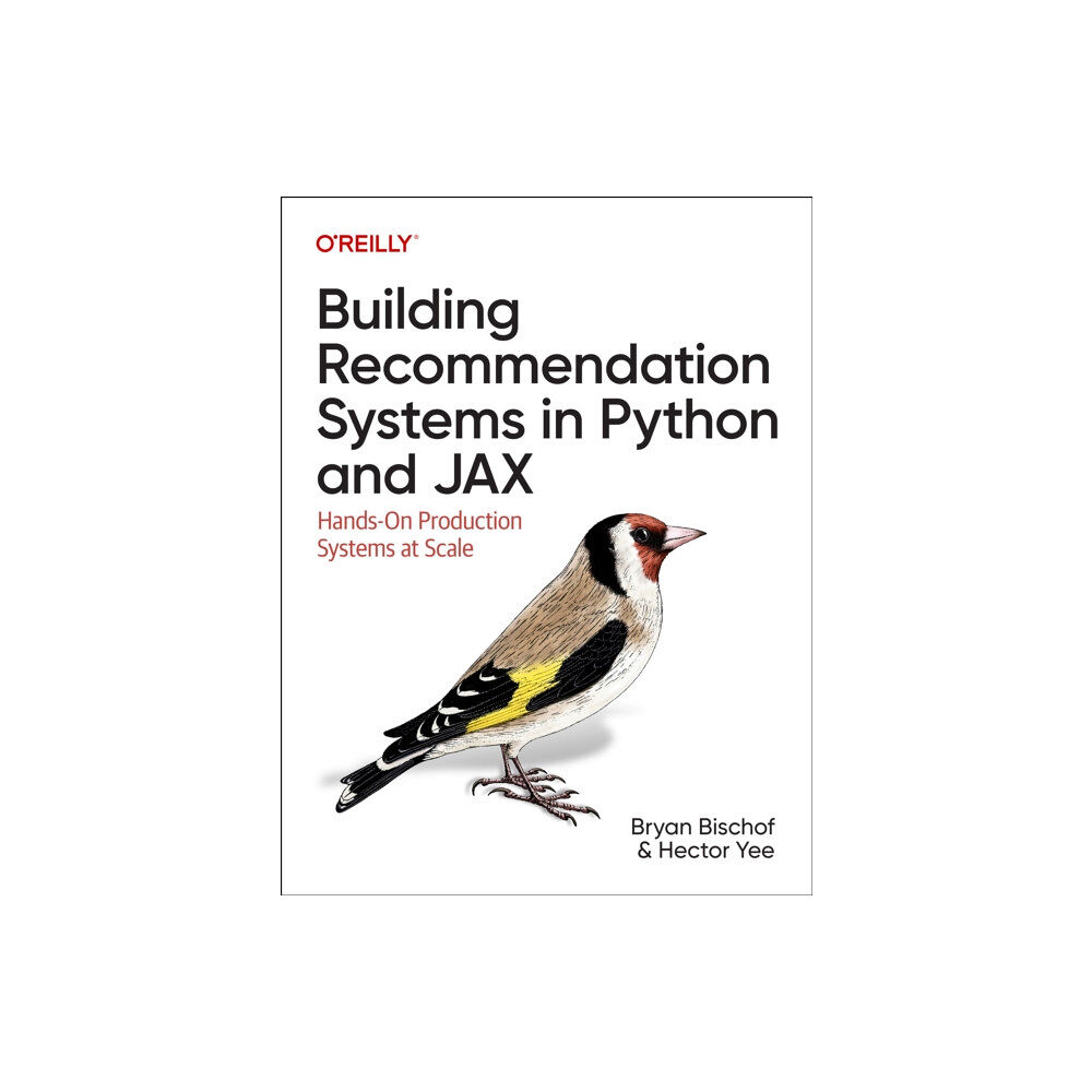 O'Reilly Media Building Recommendation Systems in Python and Jax (häftad, eng)