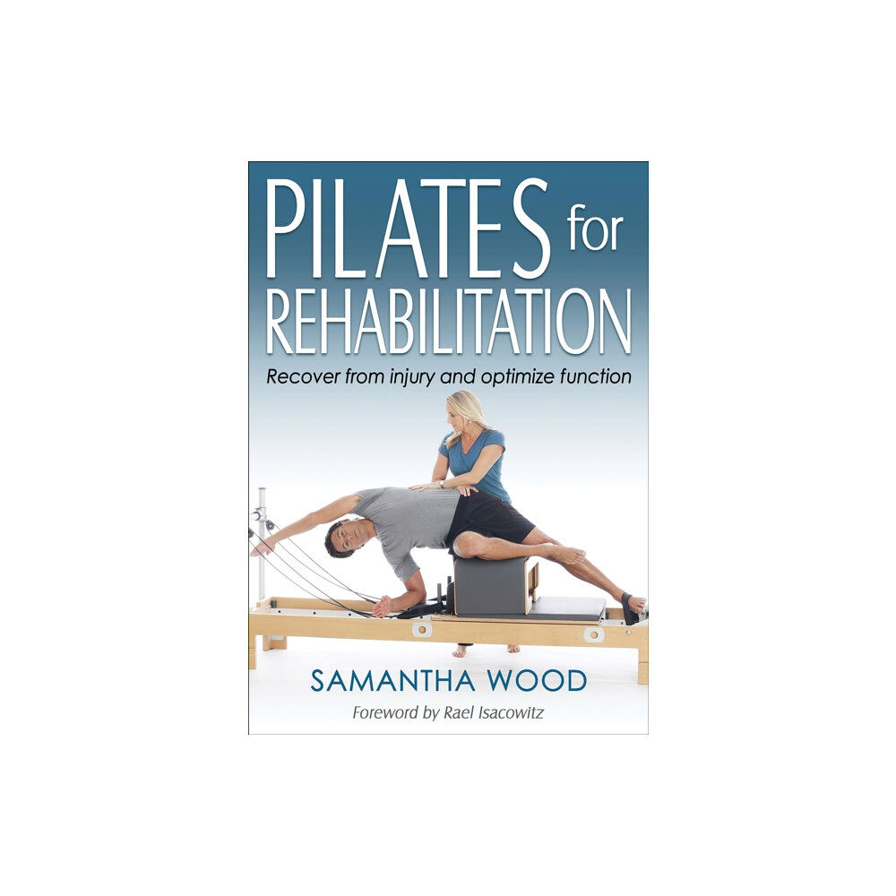 Human Kinetics Publishers Pilates for Rehabilitation (häftad, eng)