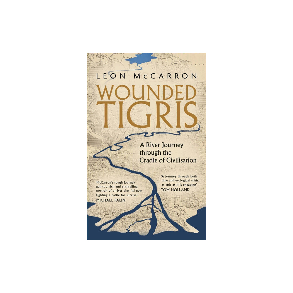 Little, Brown Book Group Wounded Tigris (häftad, eng)