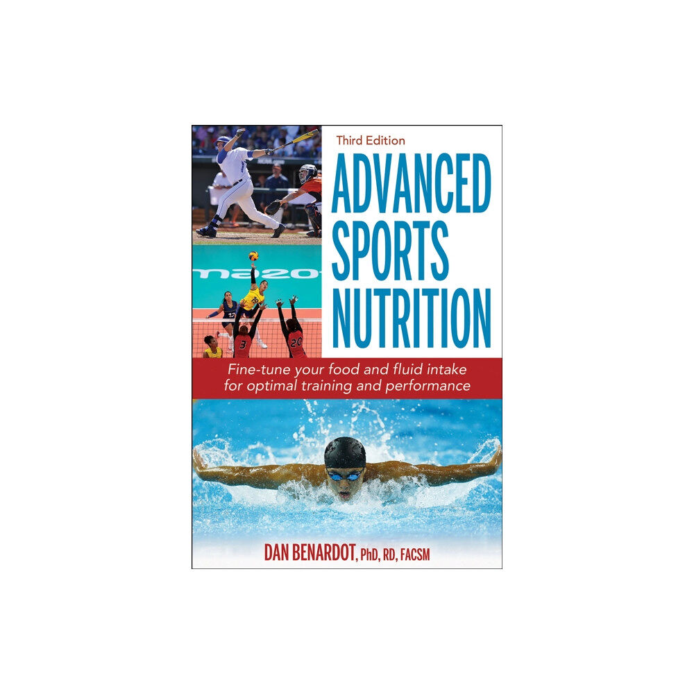 Human Kinetics Publishers Advanced Sports Nutrition (häftad, eng)