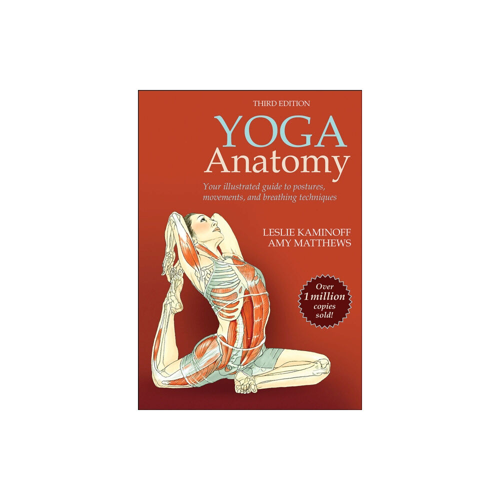 Human Kinetics Publishers Yoga Anatomy (häftad, eng)