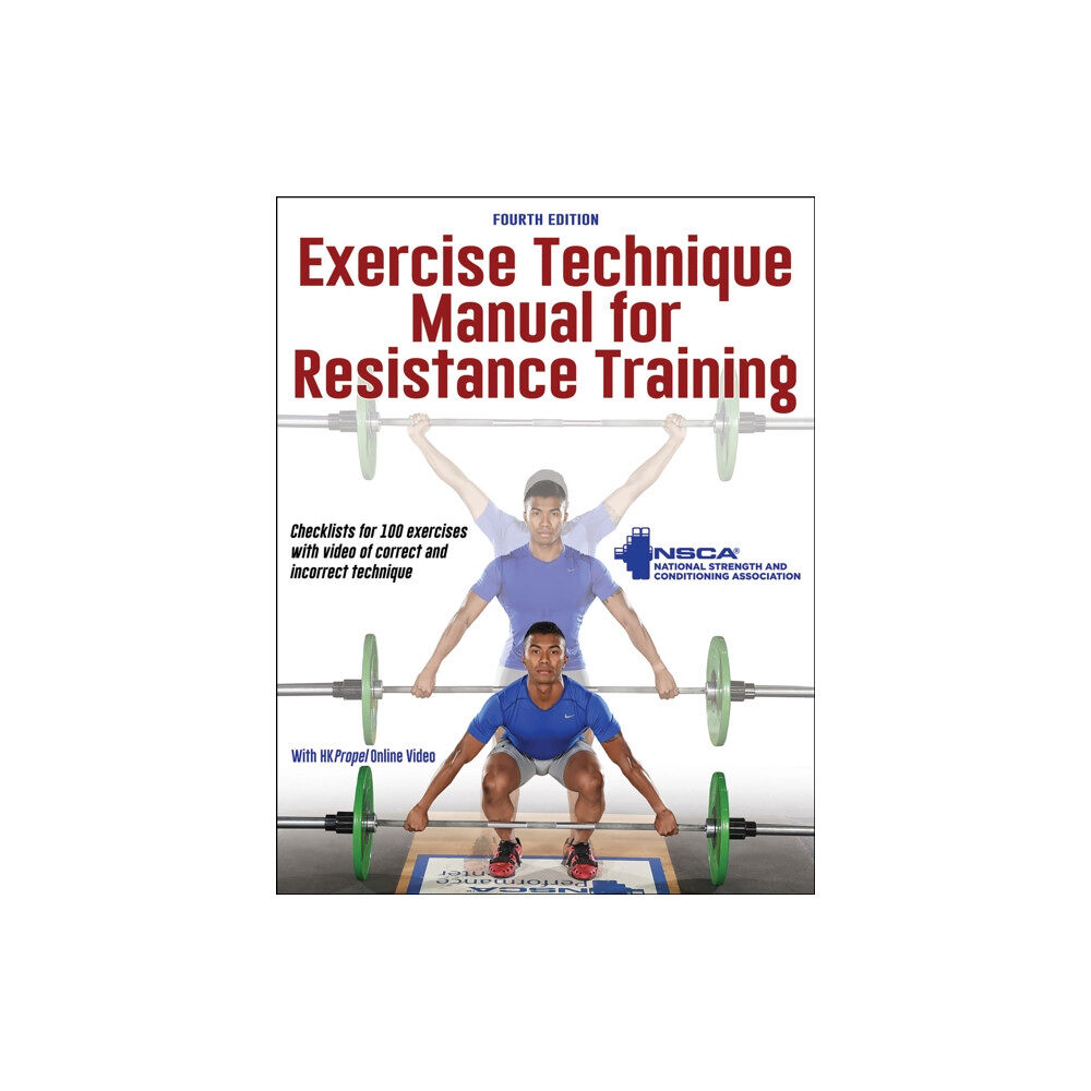 Human Kinetics Publishers Exercise Technique Manual for Resistance Training (häftad, eng)